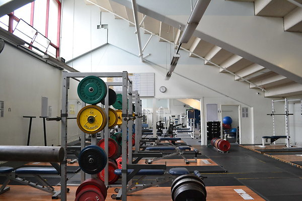 Citrus College Weight Room
