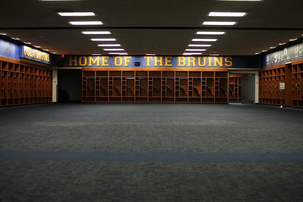 Rose Bowl Locker Rooms