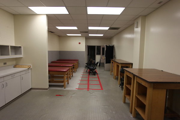 Coliseum Training Room