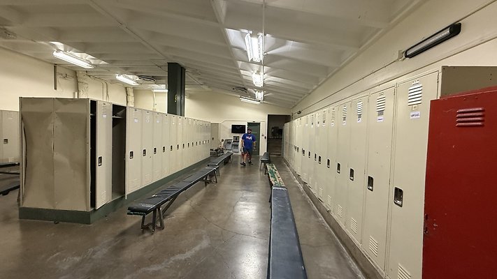 LOCKER ROOMS