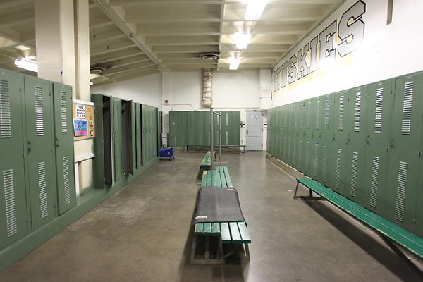 Lockers &amp; Training Rooms