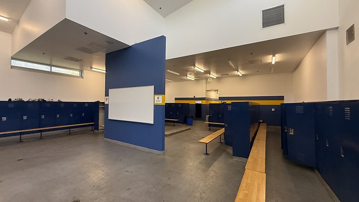 LOCKER ROOMS