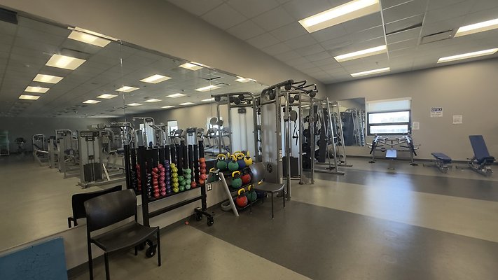 WEIGHT ROOM