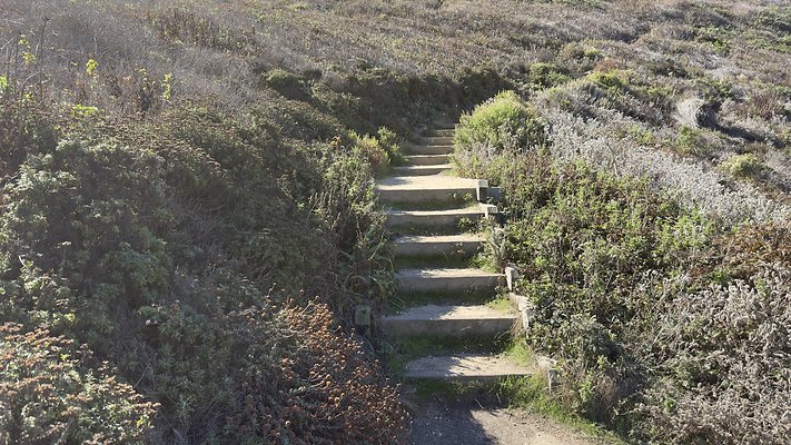 Garrapata Park - Gate 9 Trail - Big Sur