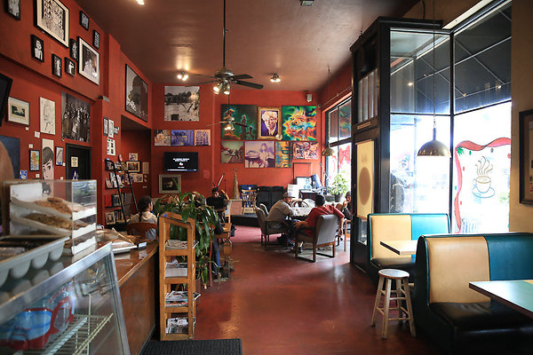 Sacred Grounds Coffee Shop - San Pedro