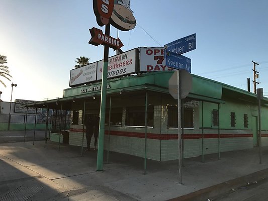 Chronis Famous Sandwich Shop - East LA