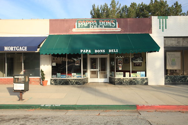 Papa Dons Deli - South Pasadena