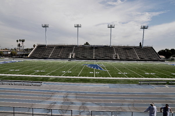 Cerritos College Falcons Stadium - File Photos - Not Cleared