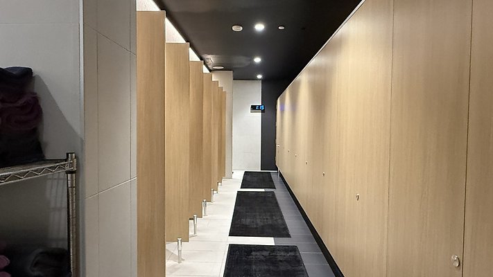 LOCKER ROOMS