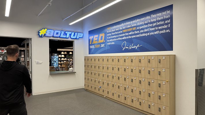 EQUIPMENT ROOM