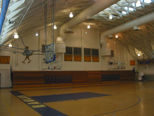 El Segundo High School Gym - File Photos