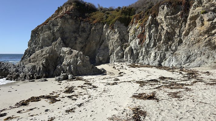 Gibson Beach - Point Lobos