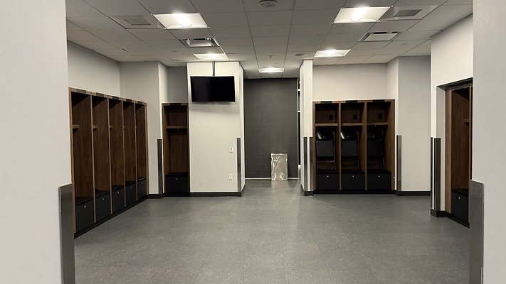 LOCKER ROOMS