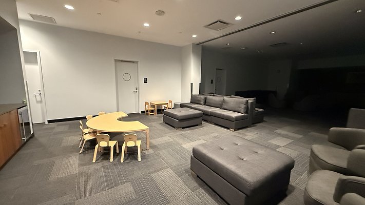 PLAYERS LOUNGE REC ROOM