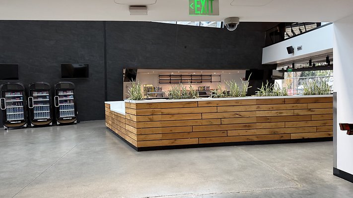 FIELDS LA FOOD COURT