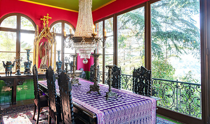 Mansion Private Dining Room