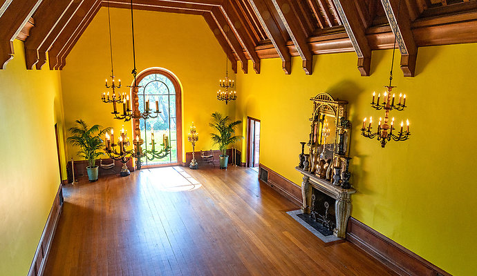 Mansion Ballroom from balcony