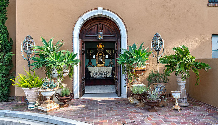 Mansion Front Door