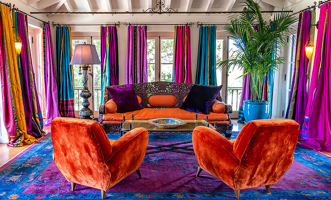 Mansion Suite 2 Sitting Room