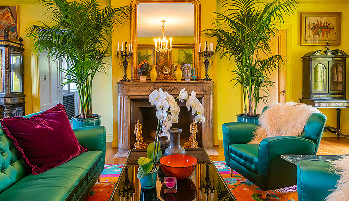 Mansion Suite 6 Sitting Room