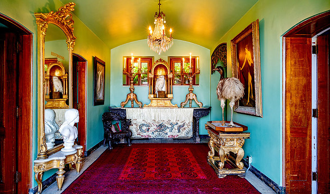 Mansion Foyer